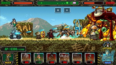 METAL SLUG ATTACKסƮ٥ȡUNITED FRONT THE 20THɤ