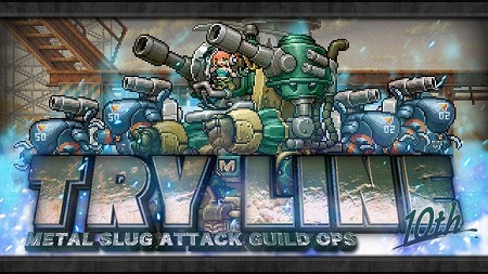 ꡼ No.001 | METAL SLUG ATTACKס٥ȡTRY LINE 10thɤ