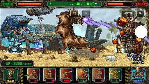 ꡼ No.002 | METAL SLUG ATTACKס΢ڤԡ֥ϥꥪåȡפ⡼ǥ󷳤ֵ륤٥Ȥ