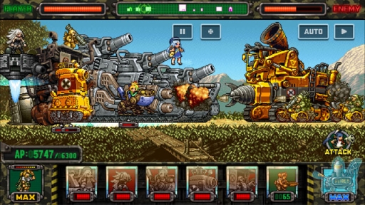 画像ギャラリー No.002のサムネイル画像 / 「METAL SLUG ATTACK」で共闘イベント「UNITED FRONT THE 22ND」が開催