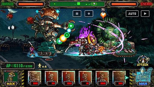 ���������꡼ No.002�Υ���ͥ������ / ��METAL SLUG ATTACK�פǡ����٥�ȡ�FOUR SAMURAI�׳���