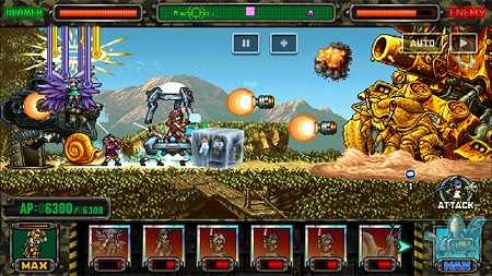 ꡼ No.002 | METAL SLUG ATTACKס٥ȡUNITED FRONT THE 24THɤ