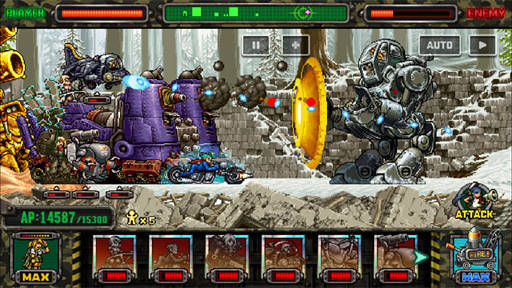 ꡼ No.002 | METAL SLUG ATTACKסָꥤ٥ȡSecret In My Eyesפ