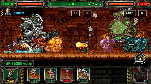 画像ギャラリー No.002のサムネイル画像 / 「METAL SLUG ATTACK」,SRユニット「D-GU」獲得を目指す新イベントが開催