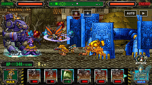 ���������꡼ No.002�Υ���ͥ������ / ��METAL SLUG ATTACK�ס�����١�����ã��PM���ο�ʼ���Ω�����������٥�Ȥ�»�