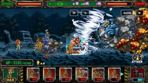 ꡼ No.002 | METAL SLUG ATTACKסȥꥢо줹륤٥ȡWHITE COMBATפ»