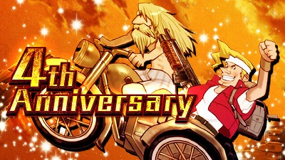 画像ギャラリー No.001のサムネイル画像 / 「METAL SLUG ATTACK」,4周年記念のアップデートを実施