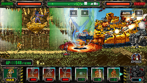 Metal Slug Attack 宇宙軍のコードマリオネット アンがpm軍を翻弄するイベント Jumper 開催 Metal Slug Attack 宇宙軍のコードマリオネット アンがpm軍を翻弄するイベント Jumper 開催