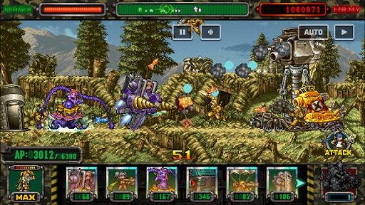 METAL SLUG ATTACKס֤ȶϤ뿷٥ȡTRY LINE 14thפ