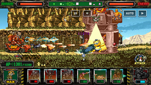 ���������꡼ No.002�Υ���ͥ������ / ��METAL SLUG ATTACK�פ��������ν���ʼ�Ρ����饦�ǥ������о�