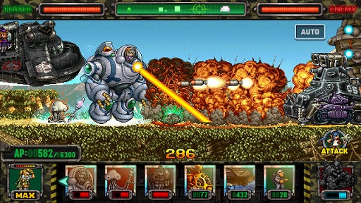 画像ギャラリー No.002のサムネイル画像 / 「METAL SLUG ATTACK」,新ユニット「ポリーヌ(SRユニット)」が登場