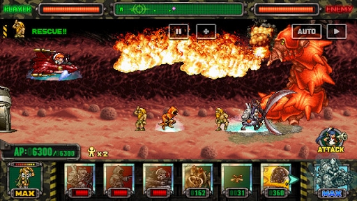画像ギャラリー No.002のサムネイル画像 / 「METAL SLUG ATTACK」期間限定イベント「LUNATIC PROVIDENCE」を開催