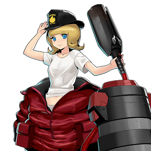 ���������꡼ No.007�Υ���ͥ������ / ��METAL SLUG ATTACK�פǥ��٥�ȡ�BLUE FIRE�׳���