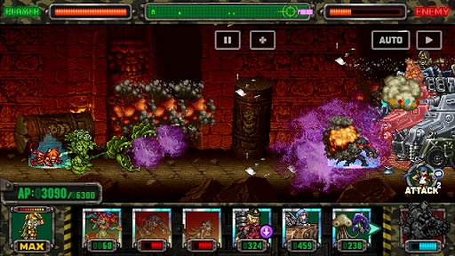 ���������꡼ No.002�Υ���ͥ������ / ��METAL SLUG ATTACK�ס����ָ��ꥤ�٥�ȡ�TASK FORCE 8th�פ�������������