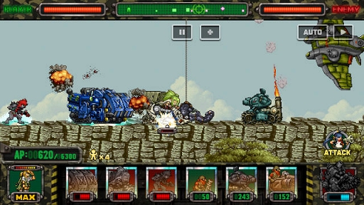 ���������꡼ No.002�Υ���ͥ������ / ��METAL SLUG ATTACK�ץ���С��ȥ�꡼����Ʈ���뿷���٥�Ȥ�����