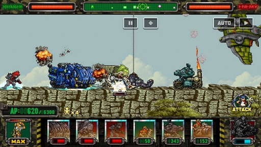 METAL SLUG ATTACKץСȥ꡼Ʈ뿷٥Ȥ