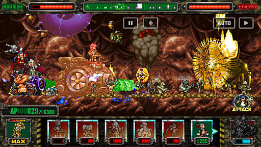 ���������꡼ No.002�Υ���ͥ������ / ��METAL SLUG ATTACK�ס����٥�ȡ�TASK FORCE 10th�ɳ���