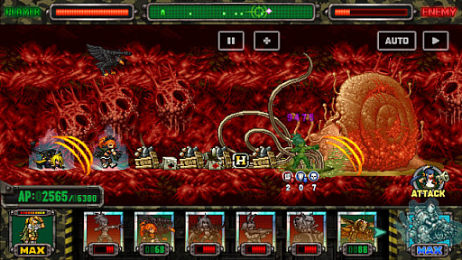 画像ギャラリー No.002のサムネイル画像 / 「METAL SLUG ATTACK」,期間限定イベント“HALLOWEEN FOREST”開催
