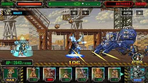 ���������꡼ No.002�Υ���ͥ������ / ��METAL SLUG ATTACK�ס�����ɥ��٥�ȡ�TRY LINE 18th�ɤ��������鳫��