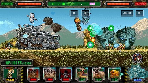 画像ギャラリー No.002のサムネイル画像 / 「METAL SLUG ATTACK」にSR“ミラーマンティス”ら2ユニットが登場