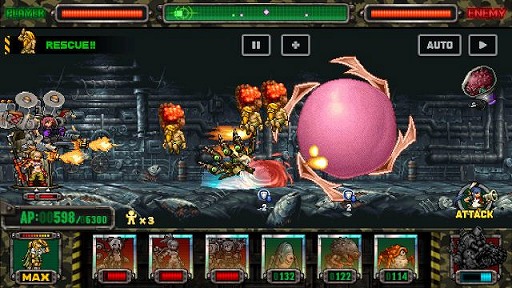 ���������꡼ No.002�Υ���ͥ������ / ��METAL SLUG ATTACK�פ�SR�ȥ֥��֥��ե����ɤ������ǽ�ʥ��٥�Ȥ�������