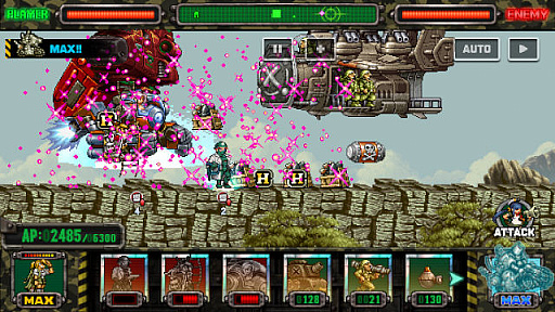 画像ギャラリー No.002のサムネイル画像 / 「METAL SLUG ATTAC」でイベント“PERFECT DOCTOR”開催