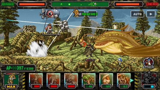 ���������꡼ No.002�Υ���ͥ������ / ��METAL SLUG ATTACK�ץ��ꥹ�ޥ����ɥ��ޤ�������륤�٥�Ȥ���������