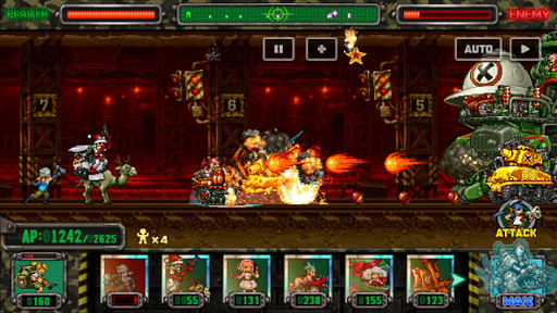���������꡼ No.002�Υ���ͥ������ / ��METAL SLUG ATTAC�ס����٥�ȡ�PIRATE CHRISTMAS�פ�»ܡ�������ǥ�&����󥼥��о�