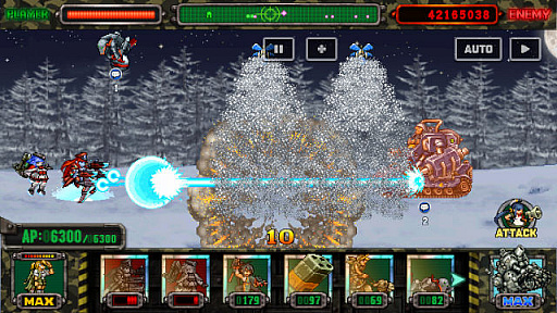 画像ギャラリー No.002のサムネイル画像 / 「METAL SLUG ATTACK」,ギルドイベント“TRY LINE 19th”開催