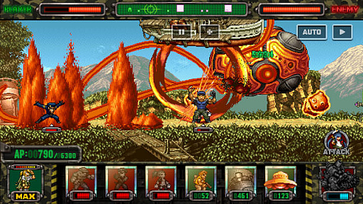 画像ギャラリー No.002のサムネイル画像 / 「METAL SLUG ATTACK」,共闘イベント“UNITED FRONT THE 32ND”開催