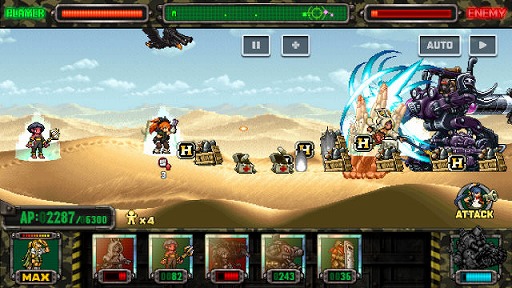 画像ギャラリー No.002のサムネイル画像 / 「METAL SLUG ATTACK」,期間限定イベント“SAND RABBIT”が本日スタート