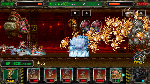 画像ギャラリー No.002のサムネイル画像 / 「METAL SLUG ATTACK」,イベント「Because of Love」が開催。SRユニット「グレートネスト」の獲得チャンス