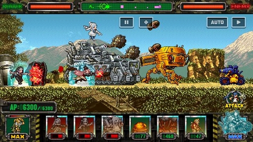 ���������꡼ No.002�Υ���ͥ������ / ��METAL SLUG ATTACK�פ˥��졼���餬�о졣�������ϤΥ��٥�Ȥ��Ϥ�ȯ��