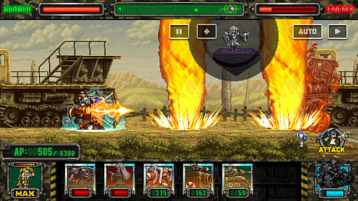 ���������꡼ No.002�Υ���ͥ������ / ��METAL SLUG ATTACK�ס����٥�ȡ�SCRAP BRAIN�ɳ���