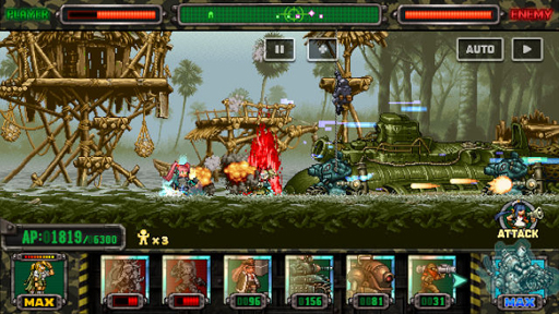 ���������꡼ No.002�Υ���ͥ������ / ��METAL SLUG ATTACK�ס����٥�ȡ�OMEN�ɤ�»ܡ�����˥åȡ֥��������ס��֥Ρ������פ��о�