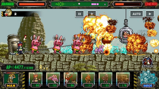 METAL SLUG ATTACKסָꥤ٥ȡSHAKETY EMPTYɤ