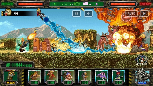 画像ギャラリー No.002のサムネイル画像 / 「METAL SLUG ATTACK」にエリ for Libertyなど新キャラが実装