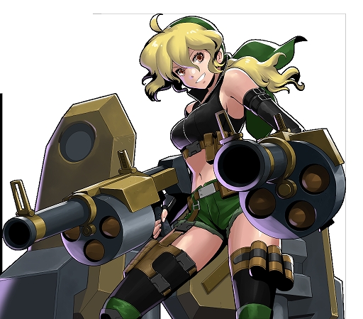 画像ギャラリー No.008のサムネイル画像 / 「METAL SLUG ATTACK」にエリ for Libertyなど新キャラが実装