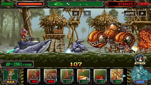 ���������꡼ No.002�Υ���ͥ������ / ��METAL SLUG ATTACK�ס�����ɥ��٥�ȡ�TRY LINE 22nd�ɤ�������곫��
