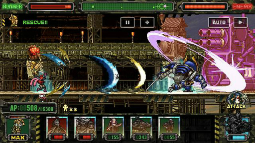 画像ギャラリー No.002のサムネイル画像 / 「METAL SLUG ATTACK」新ユニット”覚醒エレナ”が登場するイベントが開催