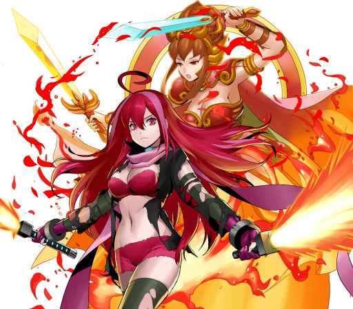 画像ギャラリー No.007のサムネイル画像 / 「METAL SLUG ATTACK」新ユニット”覚醒エレナ”が登場するイベントが開催