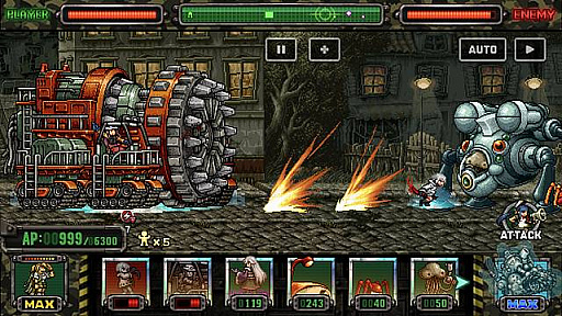 画像ギャラリー No.002のサムネイル画像 / 「METAL SLUG ATTACK」,期間限定イベント“BURNING DIAMOND”開催