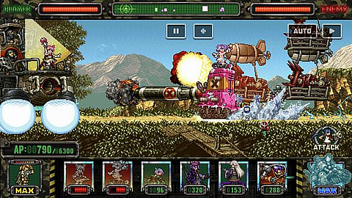 画像ギャラリー No.002のサムネイル画像 / 「METAL SLUG ATTACK」で共闘EXTRA OPSの第36弾が開幕。報酬はゴールデンスラグディフェンダーなど