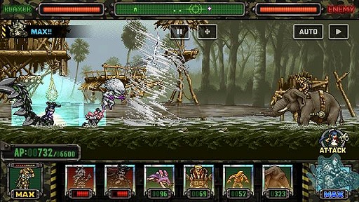 画像ギャラリー No.002のサムネイル画像 / 「METAL SLUG ATTACK」,期間限定イベント“UGLY FRIEND”が開催