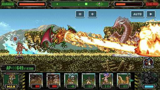 画像ギャラリー No.002のサムネイル画像 / 「METAL SLUG ATTACK」,シードラゴン(SRユニット)が報酬のイベントが開催