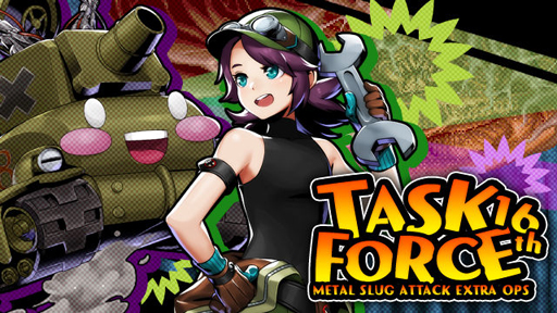 画像ギャラリー No.001のサムネイル画像 / 「METAL SLUG ATTACK」,イベント“TASK FORCE 16th”にエイトエイト&カタリナが登場