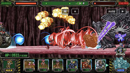 画像ギャラリー No.002のサムネイル画像 / 「METAL SLUG ATTACK」,イベント“TASK FORCE 16th”にエイトエイト&カタリナが登場