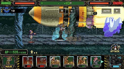 画像ギャラリー No.002のサムネイル画像 / 「METAL SLUG ATTACK」,イベント“Trick or Treat”が開催。SRユニット「アストロシップ」の獲得チャンス