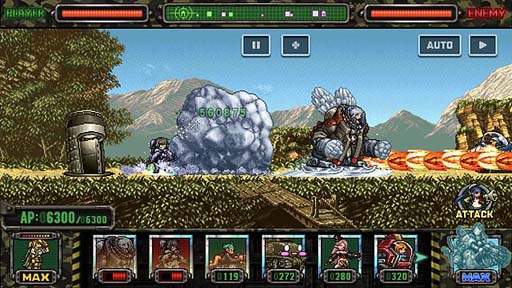 ꡼ No.002 | METAL SLUG ATTACKסƮ٥ȡUNITED FRONT THE 39THɤ