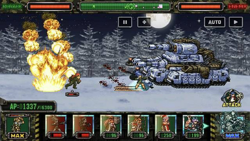 画像ギャラリー No.002のサムネイル画像 / 「METAL SLUG ATTACK」でレオナとラルフが活躍するクリスマスイベントが開催